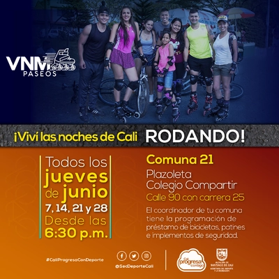 VNM paseo comuna 21