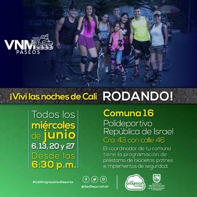 VNM paseo comuna 16