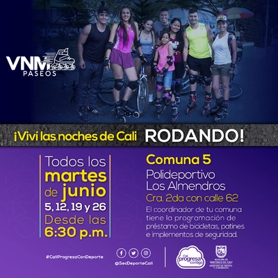 VNM paseo comuna 5