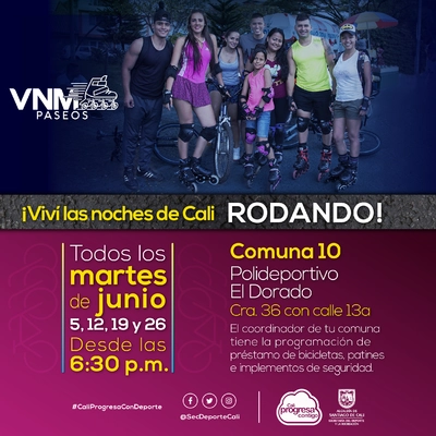 VNM paseo comuna 10