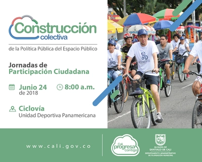 Jornada de construcción colectiva de la Política Pública de Espacio Público