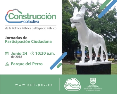 Jornada de construcción colectiva de la Política Pública de Espacio Público