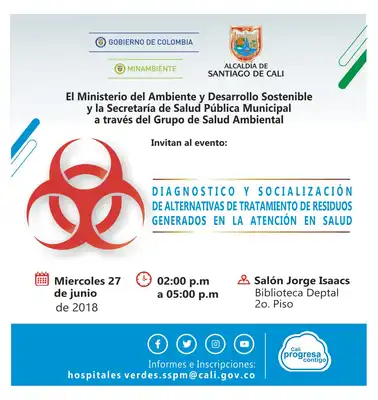 Diagnóstico y Socialización de Alternativas de Tratamiento de Residuos Generados en la Atención en Salud
