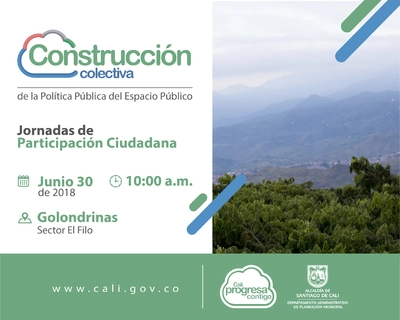 Jornada de construcción de la Política Pública de Espacio Público