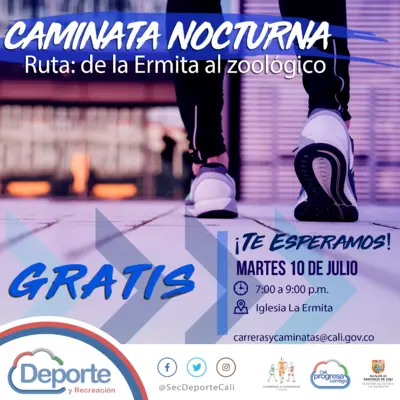 Caminata ruta de la Ermita al Zoológico 