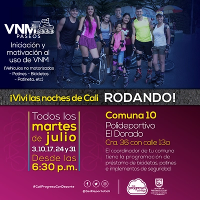VNM paseo comuna 10