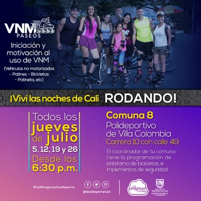VNM paseo comuna 8