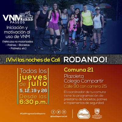 VNM paseo comuna 21