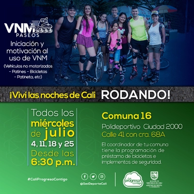 VNM paseo comuna 16