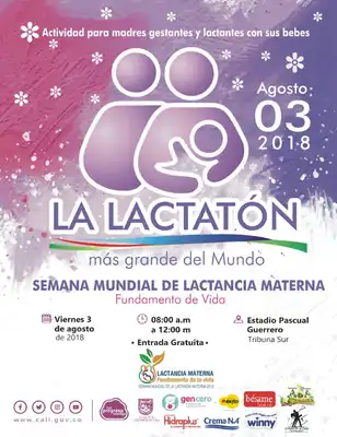 La Lactatón Más Grande del Mundo