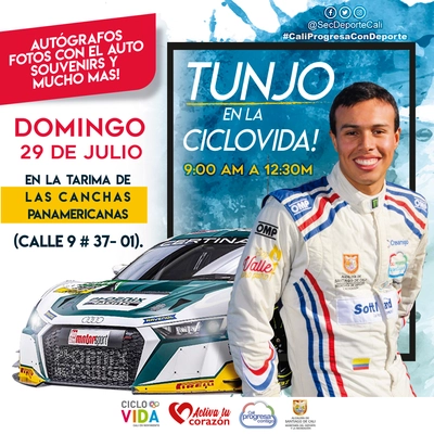 ¡Tunjo en la ciclovida!