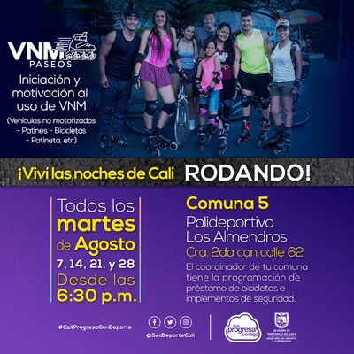 VNM paseo comuna 5