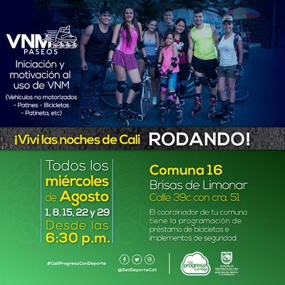 VNM paseo comuna 16