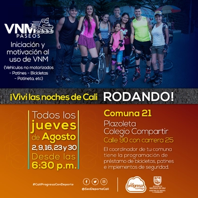 VNM paseo comuna 21