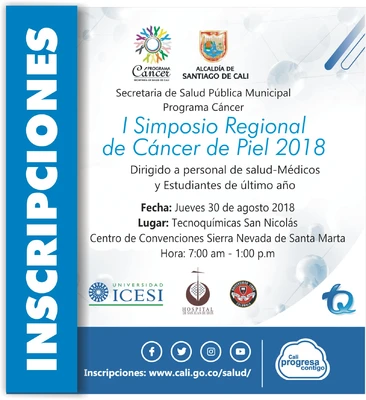 I Simposio Regional de Cáncer de Piel 2018