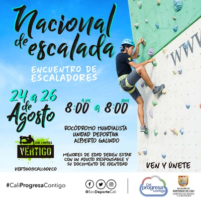 Nacional de escalada - Encuentro de escaladores