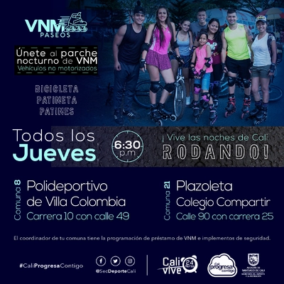 VNM paseo comuna 21