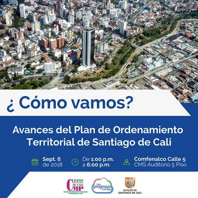 Foro sobre el POT convocado por el Consejo Municipal de Planeación