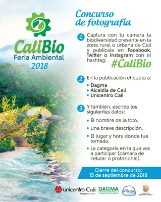 Concurso de Fotografía CaliBio 2018