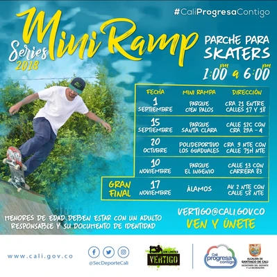 Gran Final Mini Ramp 2018 series