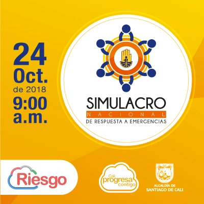 Simulacro Nacional de Respuesta a Emergencia