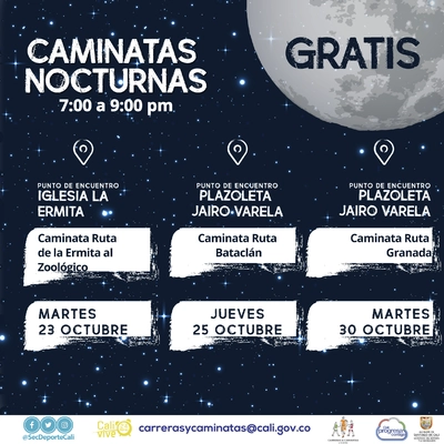 Caminata ruta de la Ermita al Zoológico 
