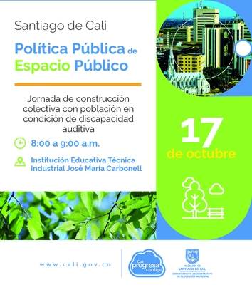 Jornada de construcción colectiva con población en condición de discapacidad auditiva - PPEP