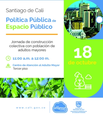 Jornada de construcción colectiva con población adulta mayor - PPEP