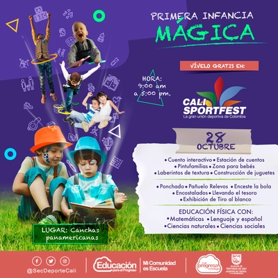Primera Infancia Mágica - Cali SportFest 2018