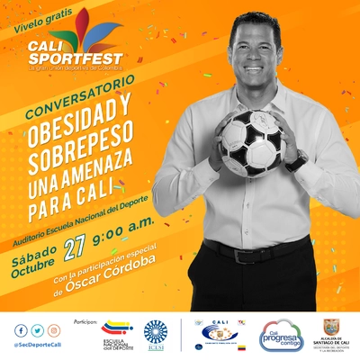 Conversatorio - Cali SportFest 2018