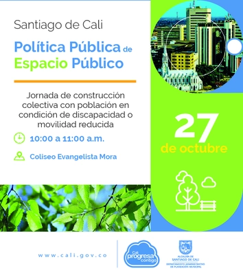 Jornada de construcción colectiva con población en condición de discapacidad o movilidad reducida - PPEP
