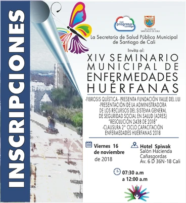 XIV Seminario Nacional de Enfermedades Huérfanas