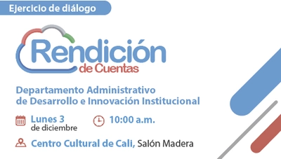 Rendición de Cuentas