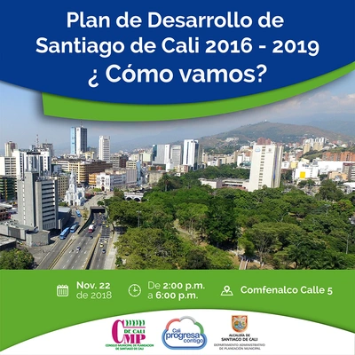 Plan de Desarrollo de Cali, ¿cómo vamos?