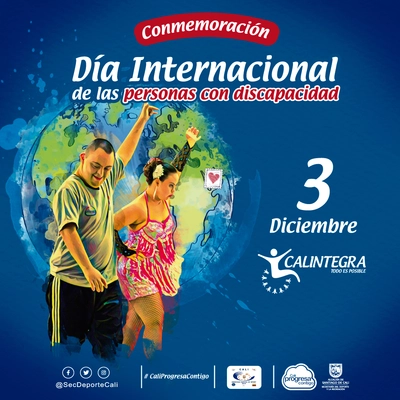 Día mundial de las personas con discapacidad