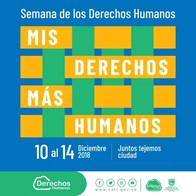 Semana de los Derechos Humanos - Mis derechos más humanos