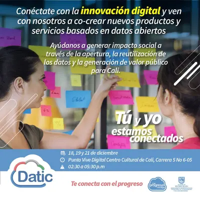 Co Crear con datos abiertos