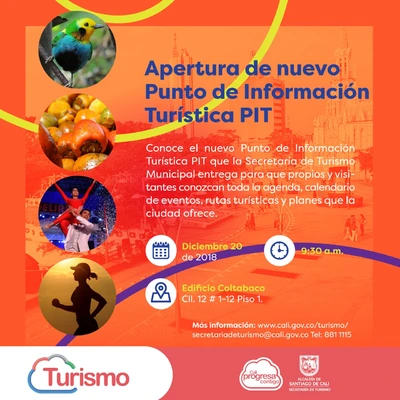 Apertura del nuevo Punto de Información Turística PIT