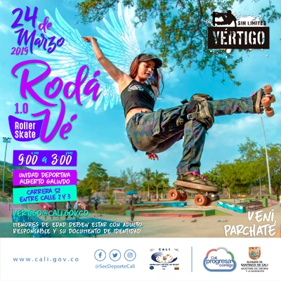  Roller Skate 1.0 - Rodá Vé