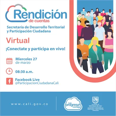 Foro Virtual de Rendición de cuentas