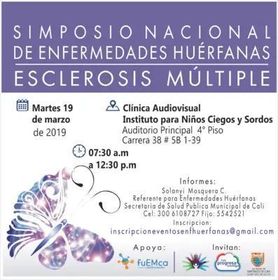 Simposio Nacional de Enfermedades Huérfanas Esclerosis Múltiple