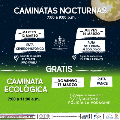 Caminata ruta de la Ermita al Zoológico 