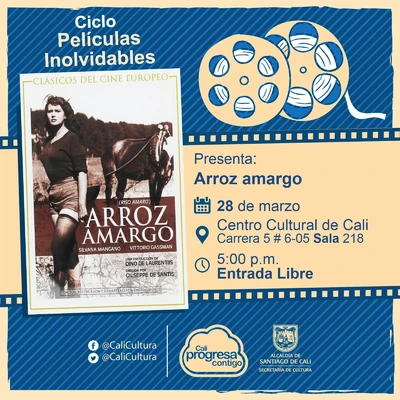 "Ciclo  Películas inolvidables  Película: El sueño eterno de Howard Hawks Año: 1946 Duración: 114 minutos Estados Unidos " - Sala 218 – Centro Cultural de Cali