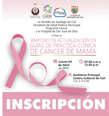 Simposio de actualización en guías de práctica clínica de cáncer de mama