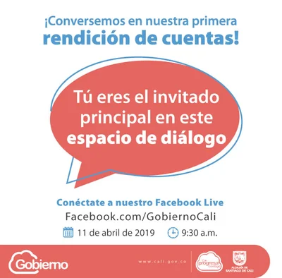 Rendición de cuentas Secretaría de Gobierno
