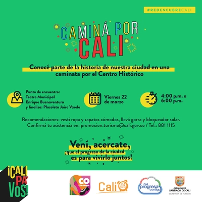Redescubre Cali
