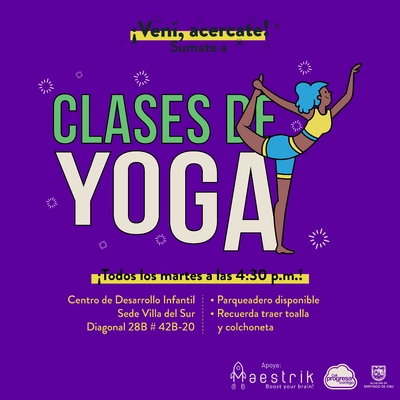 Cali pa Vos: Clases de Yoga
