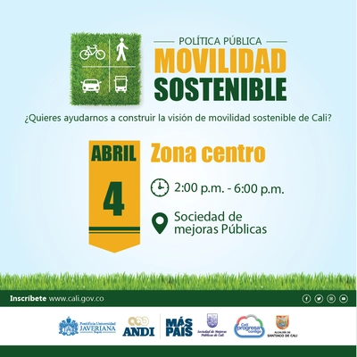 Taller de Política Pública Movilidad Sostenible