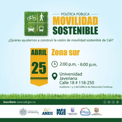 Taller de Política Pública Movilidad Sostenible