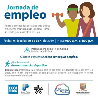 Jornada de empleo para deportistas